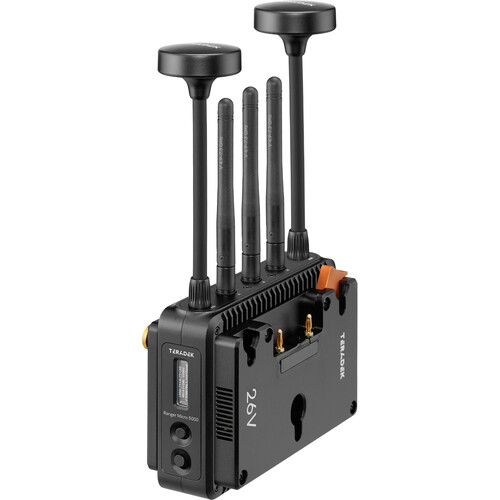 Teradek Ranger Micro 5000 3G-SDI/HDMI - Wireless RX 26V Gold-Mount - 3