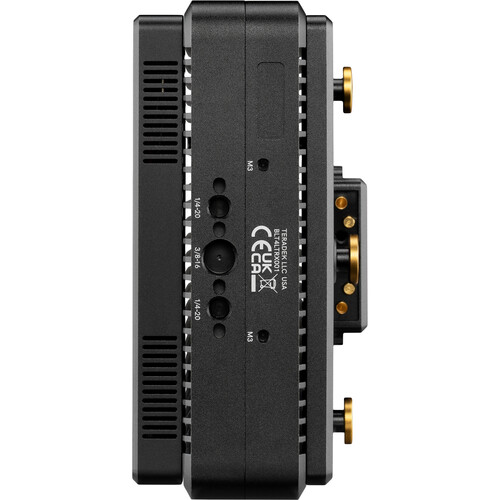 Teradek Ranger Micro 5000 3G-SDI/HDMI - Wireless RX 26V Gold-Mount - 7