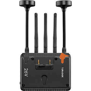 Teradek Ranger Micro 5000 3G-SDI/HDMI - Wireless RX 26V Gold-Mount