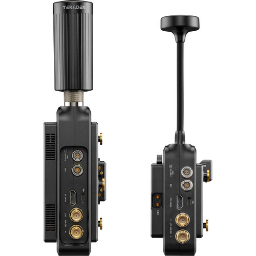 Teradek Ranger Mk II 750 12G-SDI/HDMI - Wireless TX/RX Set Gold-Mount - 2