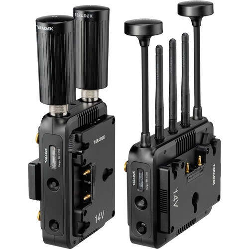 Teradek Ranger Mk II 750 12G-SDI/HDMI - Wireless TX/RX Set Gold-Mount