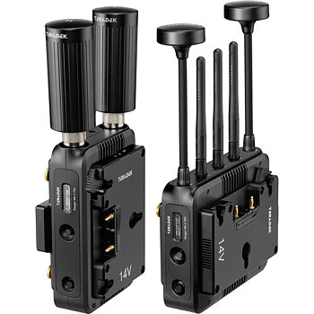 Teradek Ranger Mk II 750 12G-SDI/HDMI - Wireless TX/RX Set Gold-Mount