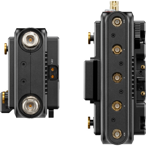 Teradek Ranger Mk II 750 12G-SDI/HDMI - Wireless TX/RX Set Gold-Mount - 4