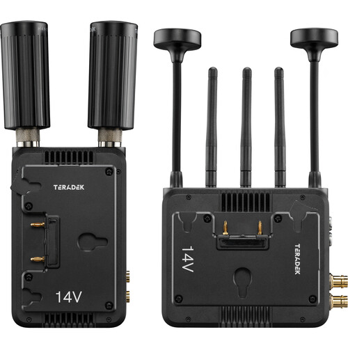 Teradek Ranger Mk II 750 12G-SDI/HDMI - Wireless TX/RX Set Gold-Mount - 7