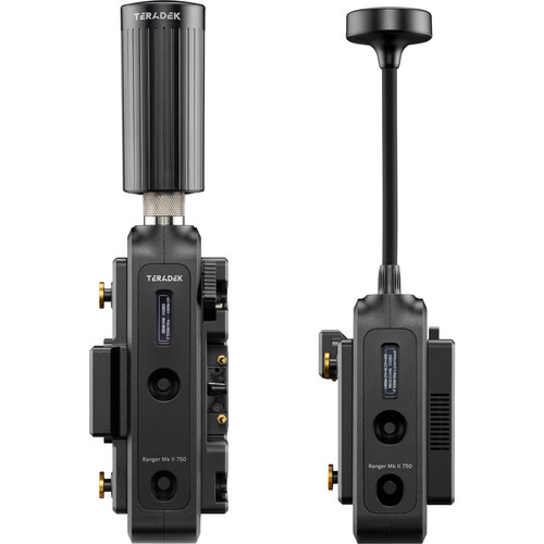 Teradek Ranger Mk II 750 12G-SDI/HDMI - Wireless TX/RX Set Gold-Mount - 3
