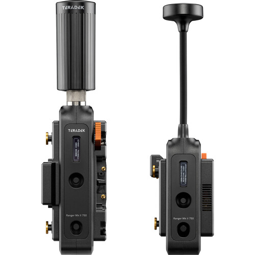 Teradek Ranger Mk II 750 12G-SDI/HDMI - Wireless TX/RX Set 26V Gold-Mount - 5