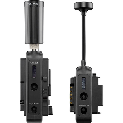 Teradek Ranger Mk II 750 12G-SDI/HDMI - Wireless TX/RX Set V-Mount - 5