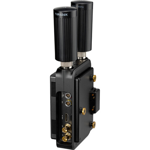 Teradek Ranger Mk II 750 12G-SDI/HDMI - Wireless TX Gold-Mount - 2