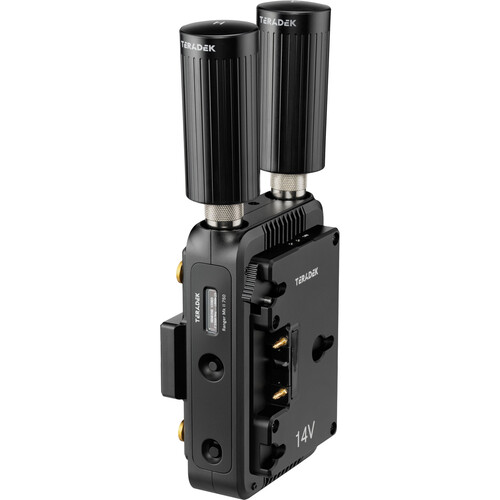 Teradek Ranger Mk II 750 12G-SDI/HDMI - Wireless TX Gold-Mount