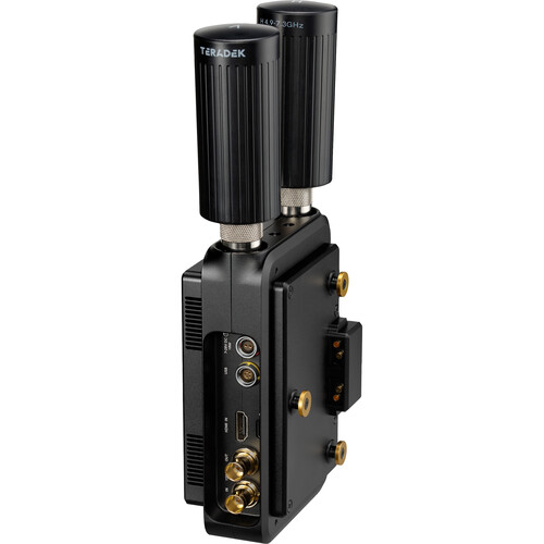 Teradek Ranger Mk II 750 12G-SDI/HDMI - Wireless TX 26V Gold-Mount - 4