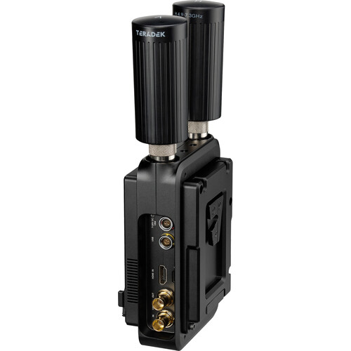 Teradek Ranger Mk II 750 12G-SDI/HDMI - Wireless TX V-Mount - 4