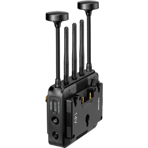Teradek Ranger Mk II 750 12G-SDI/HDMI - Wireless RX Gold-Mount