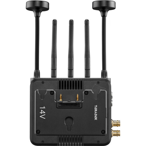 Teradek Ranger Mk II 750 12G-SDI/HDMI - Wireless RX Gold-Mount - 3