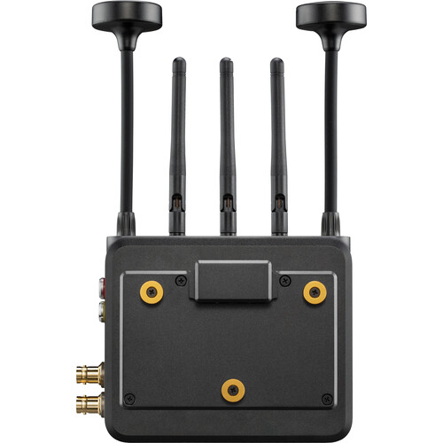 Teradek Ranger Mk II 750 12G-SDI/HDMI - Wireless RX Gold-Mount - 4