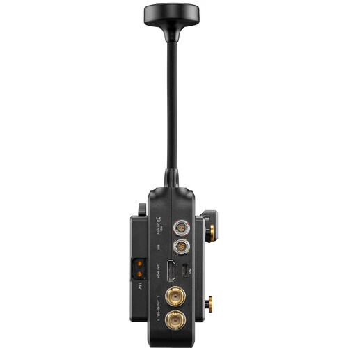 Teradek Ranger Mk II 750 12G-SDI/HDMI - Wireless RX Gold-Mount - 5