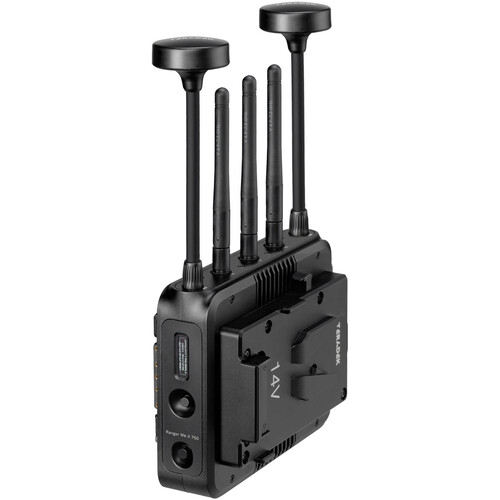 Teradek Ranger Mk II 750 12G-SDI/HDMI - Wireless RX V-Mount - 4