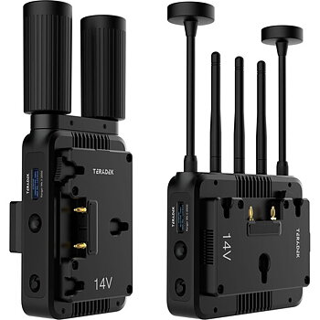 Teradek Ranger Mk II 2500 12G-SDI/HDMI - Wireless TX/RX Deluxe Kit Gold-Mount