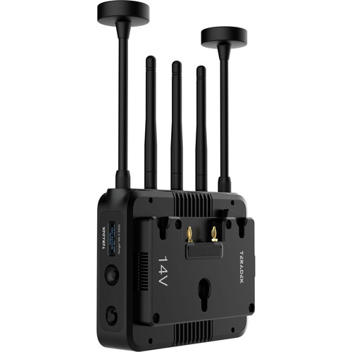 Teradek Ranger Mk II 2500 12G-SDI/HDMI - Wireless TX/RX Deluxe Kit Gold-Mount - 7