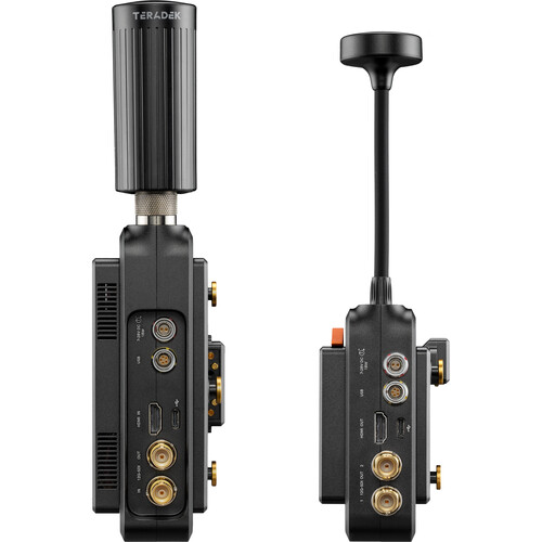 Teradek Ranger Mk II 2500 12G-SDI/HDMI - Wireless TX/RX Deluxe Kit 26V Gold-Mount - 5