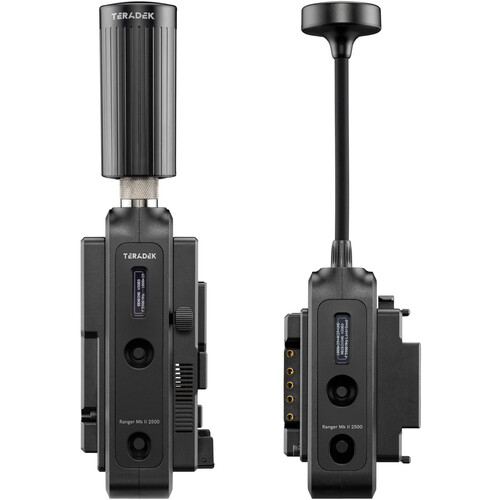 Teradek Ranger Mk II 2500 12G-SDI/HDMI - Wireless TX/RX Deluxe Kit V-Mount - 7