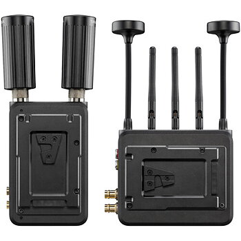 Teradek Ranger Mk II 2500 12G-SDI/HDMI - Wireless TX/RX Deluxe Kit V-Mount