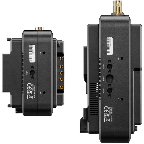 Teradek Ranger Mk II 2500 12G-SDI/HDMI - Wireless TX/RX Deluxe Kit V-Mount - 4