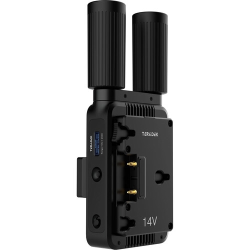 Teradek Ranger Mk II 2500 12G-SDI/HDMI - Wireless TX Gold-Mount