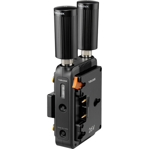 Teradek Ranger Mk II 2500 12G-SDI/HDMI - Wireless TX 26V Gold-Mount - 3