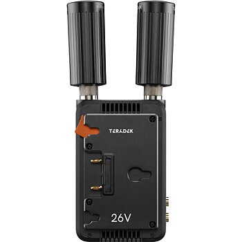 Teradek Ranger Mk II 2500 12G-SDI/HDMI - Wireless TX 26V Gold-Mount