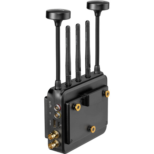 Teradek Ranger Mk II 2500 12G-SDI/HDMI - Wireless RX 26V Gold-Mount - 4