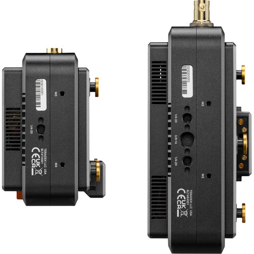 Teradek Ranger Mk II 5000 12G-SDI/HDMI - Wireless TX/RX Deluxe Kit 26V Gold-Mount - 6