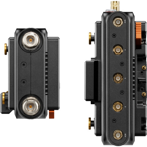 Teradek Ranger Mk II 5000 12G-SDI/HDMI - Wireless TX/RX Deluxe Kit 26V Gold-Mount - 7