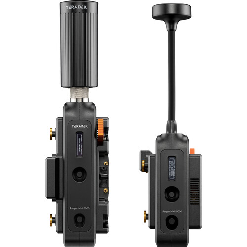 Teradek Ranger Mk II 5000 12G-SDI/HDMI - Wireless TX/RX Deluxe Kit 26V Gold-Mount - 4