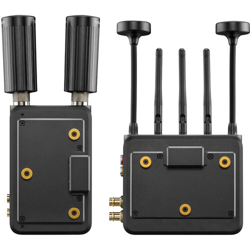 Teradek Ranger Mk II 5000 12G-SDI/HDMI - Wireless TX/RX Deluxe Kit 26V Gold-Mount - 2