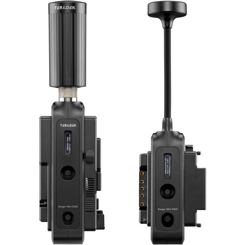 Teradek Ranger Mk II 5000 12G-SDI/HDMI - Wireless TX/RX Deluxe Kit V-Mount - 7