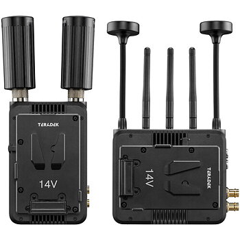 Teradek Ranger Mk II 5000 12G-SDI/HDMI - Wireless TX/RX Deluxe Kit V-Mount