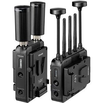 Teradek Ranger Mk II 5000 12G-SDI/HDMI - Wireless TX/RX Deluxe Kit V-Mount