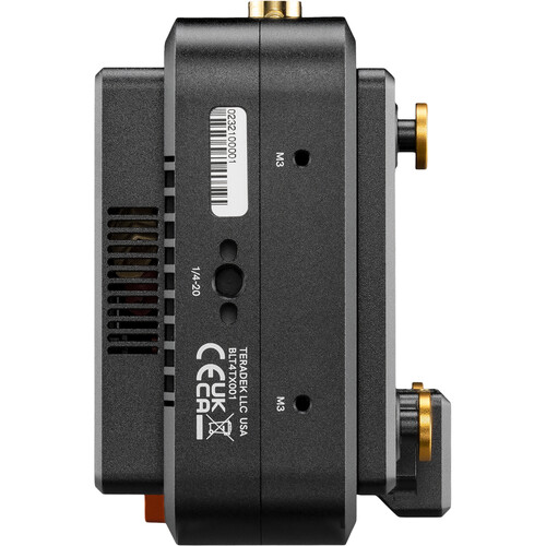 Teradek Ranger Mk II 5000 12G-SDI/HDMI - Wireless TX 26V Gold-Mount - 7