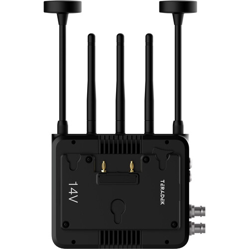 Teradek Ranger Mk II 5000 12G-SDI/HDMI - Wireless RX Gold-Mount - 2