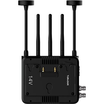 Teradek Ranger Mk II 5000 12G-SDI/HDMI - Wireless RX Gold-Mount