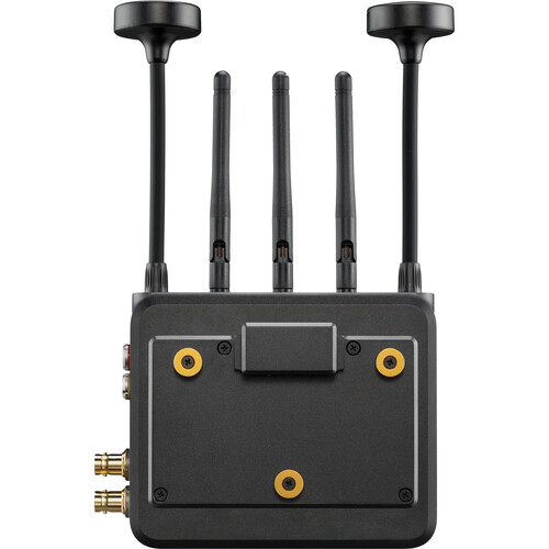 Teradek Ranger Mk II 5000 12G-SDI/HDMI - Wireless RX 26V Gold-Mount - 2