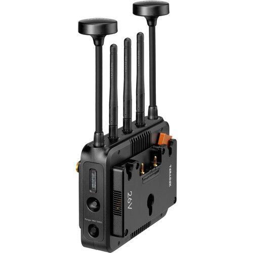 Teradek Ranger Mk II 5000 12G-SDI/HDMI - Wireless RX 26V Gold-Mount - 4