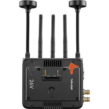Teradek Ranger Mk II 5000 12G-SDI/HDMI - Wireless RX 26V Gold-Mount