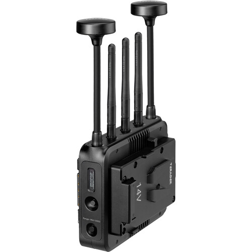 Teradek Ranger Mk II 5000 12G-SDI/HDMI - Wireless RX V-Mount - 4