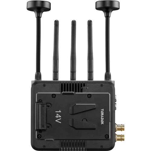 Teradek Ranger Mk II 5000 12G-SDI/HDMI - Wireless RX V-Mount - 2