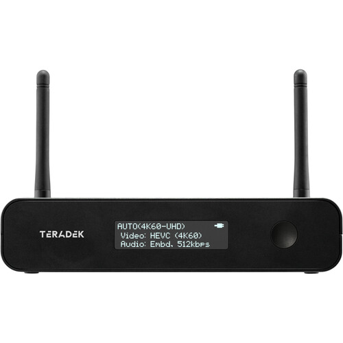 Teradek Prism 858 Prism Flex Mk II HEVC/AVC 12G-SDI/HDMI Decoder - 3