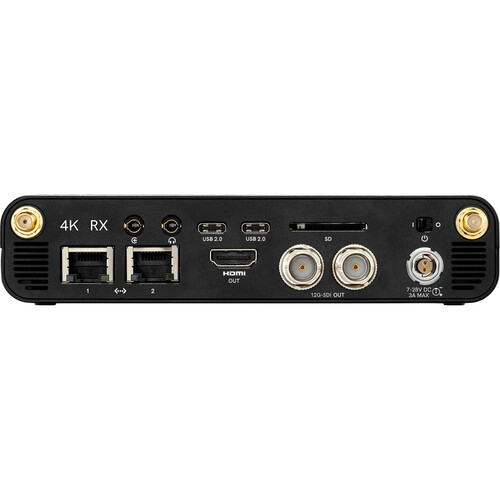 Teradek Prism 858 Prism Flex Mk II HEVC/AVC 12G-SDI/HDMI Decoder - 6