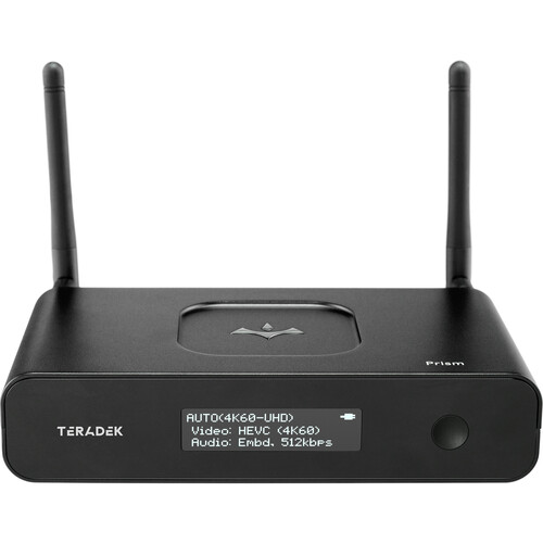Teradek Prism 858 Prism Flex Mk II HEVC/AVC 12G-SDI/HDMI Decoder - 4