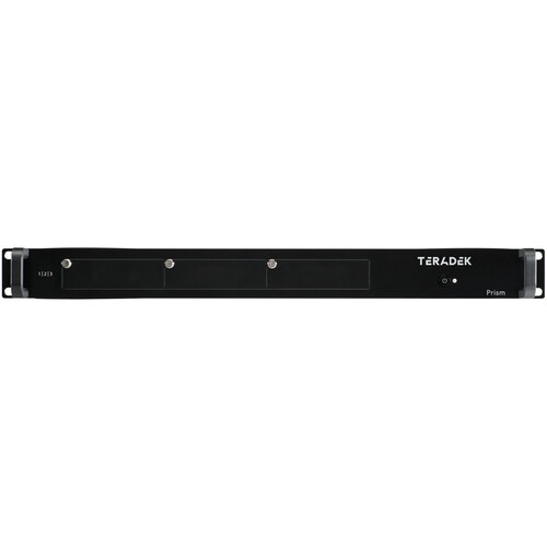 Teradek Prism 801 Base Rack System 1U - 2