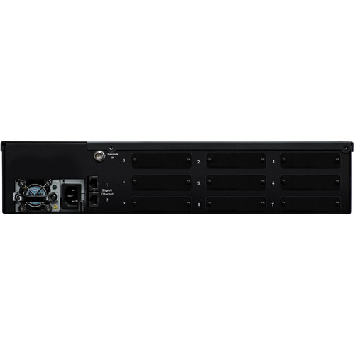 Teradek Prism 802 Base Rack System 2U - 3